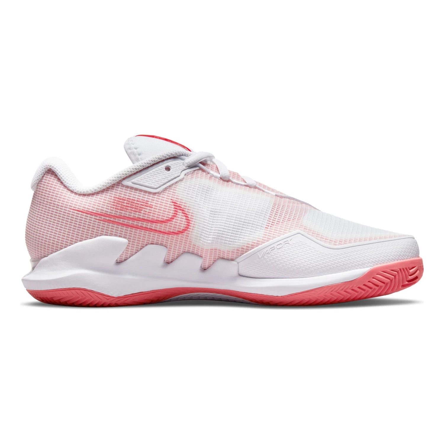 Nike Air Zoom Vapor Pro Clay Court Shoe Women - Ecru, Apricot - Image 7