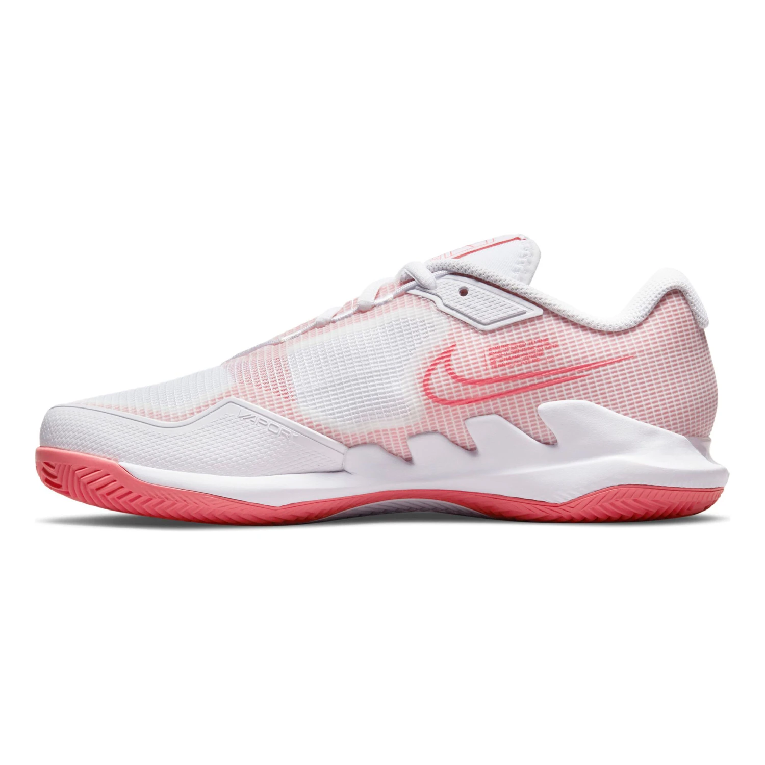 Nike Air Zoom Vapor Pro Clay Court Shoe Women - Ecru, Apricot - Image 8