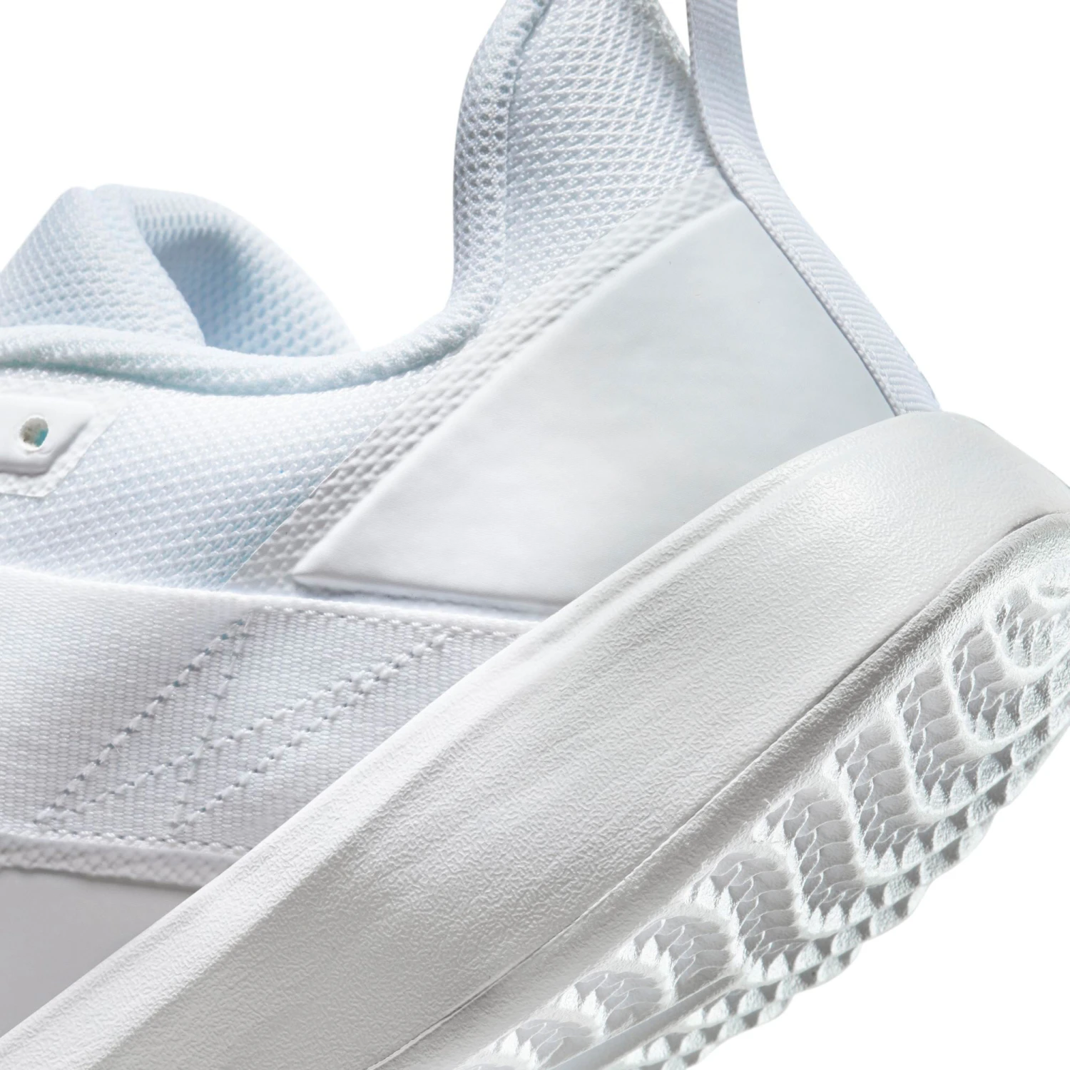 Nike Vapor Lite All Court Shoe Women - White, Light Blue - Image 10
