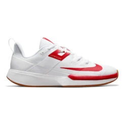Nike Vapor Lite Clay Court Shoe Women - White, Red