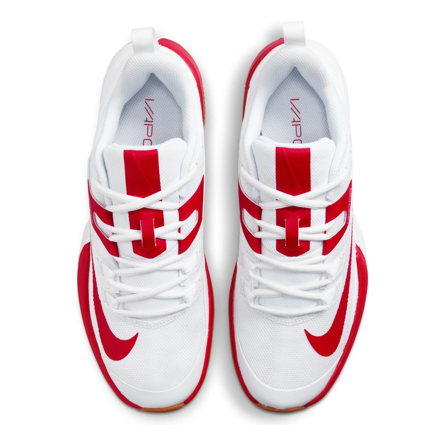 Nike Vapor Lite Clay Court Shoe Women - White, Red - Image 4