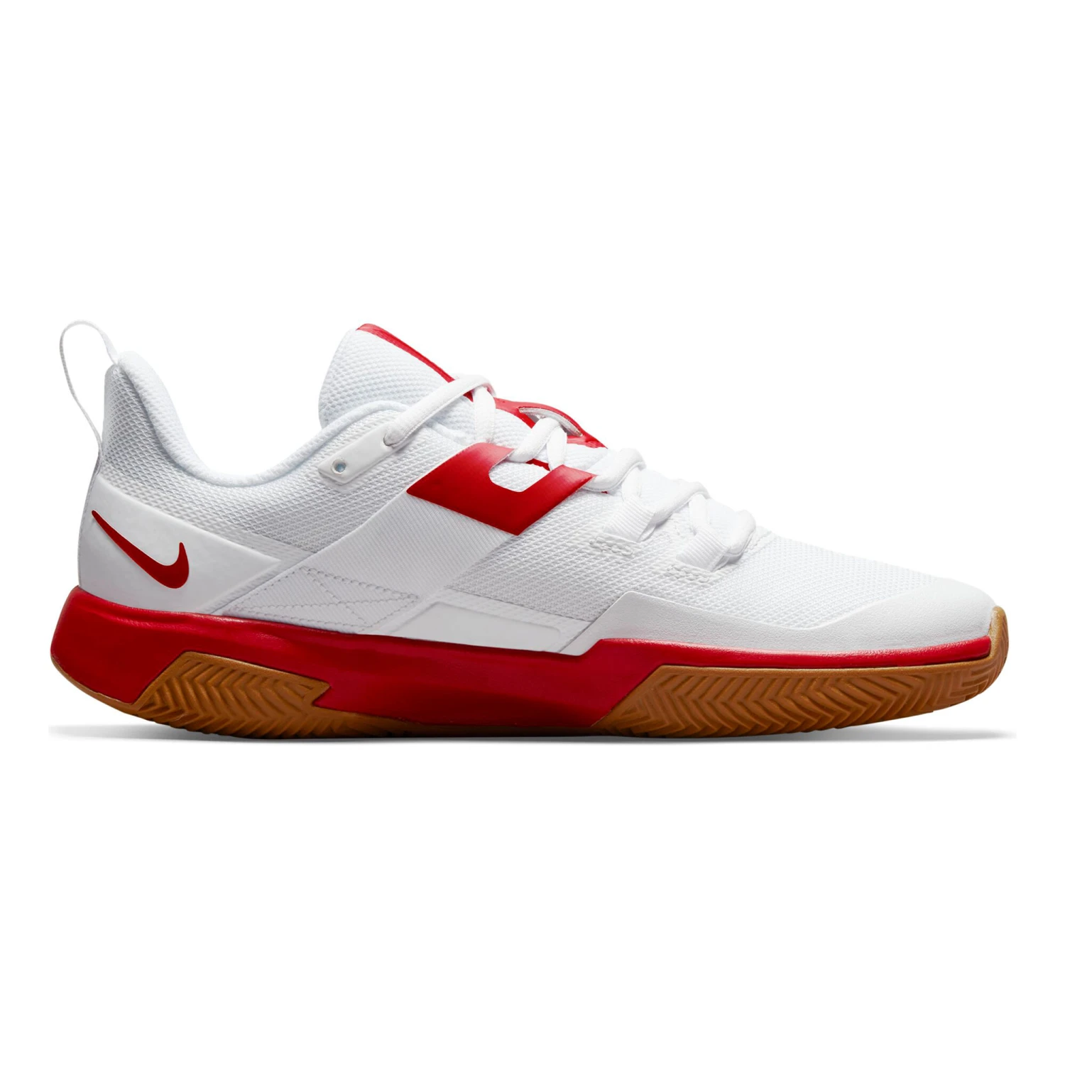 Nike Vapor Lite Clay Court Shoe Women - White, Red - Image 7