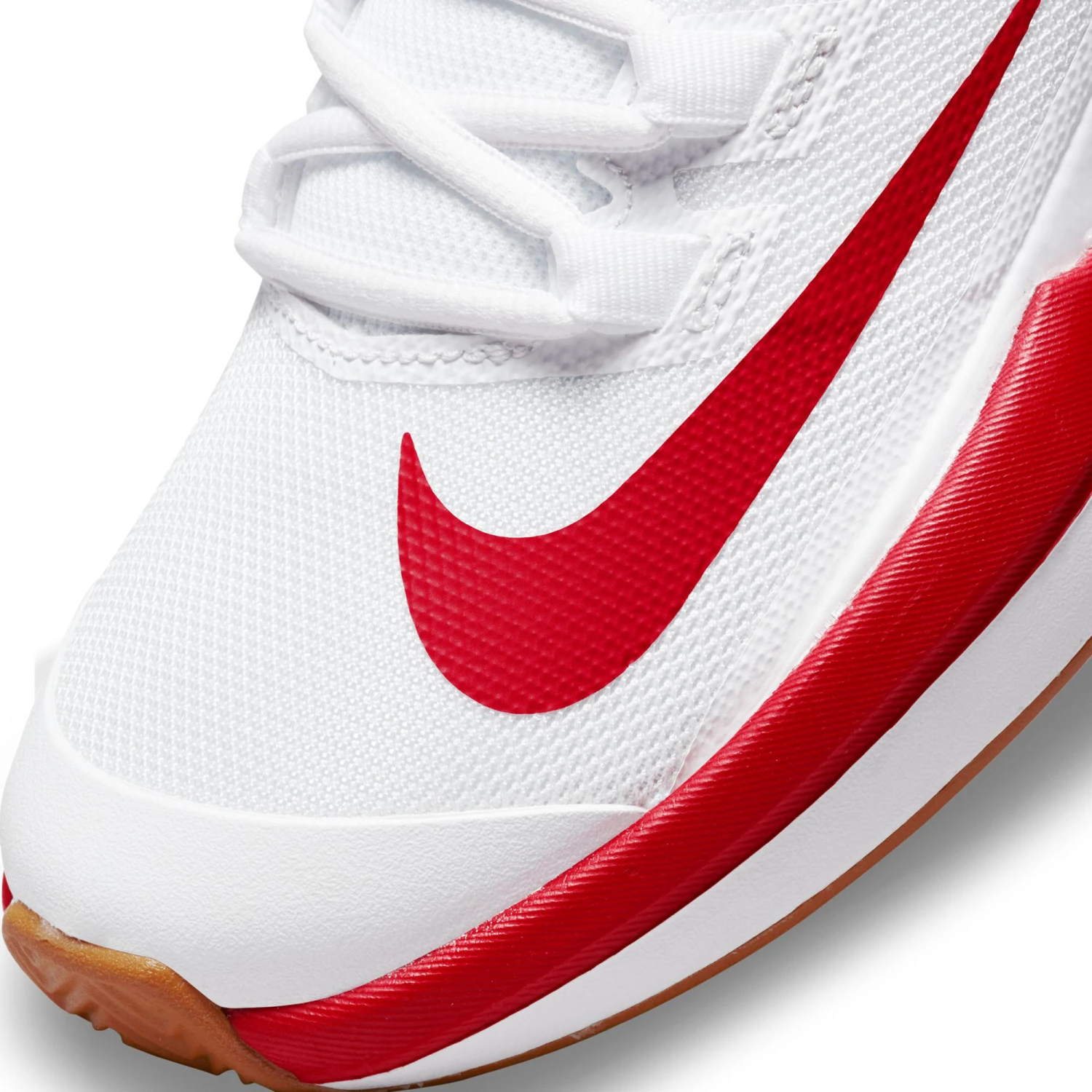 Nike Vapor Lite Clay Court Shoe Women - White, Red - Image 9