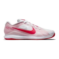 Nike Air Zoom Vapor Pro Clay Court Shoe Men - White, Red