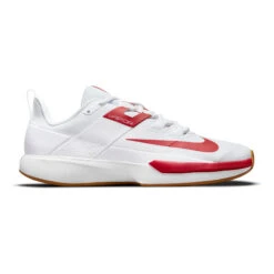 Nike Vapor Lite Clay Court Shoe Men - White, Red