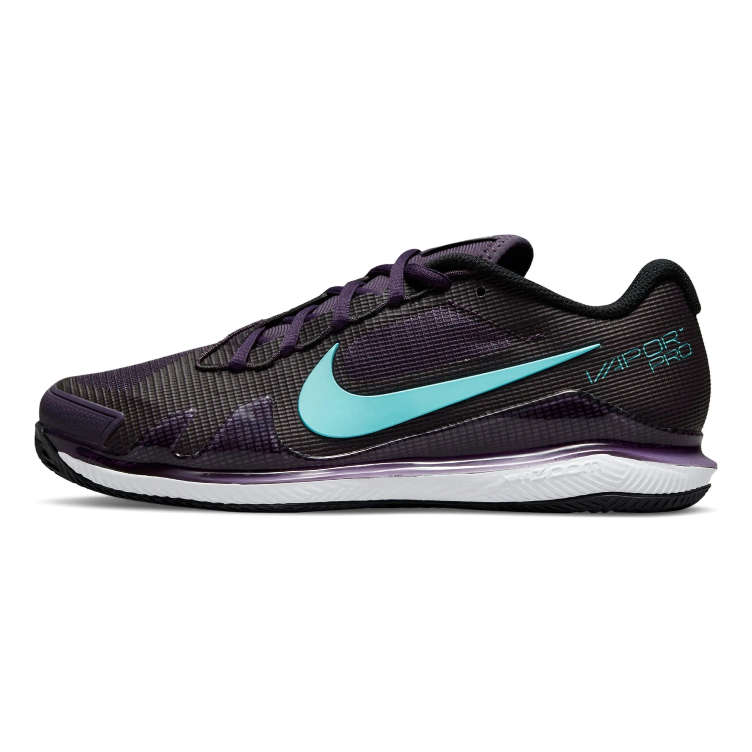 Nike Zoom Vapor Pro Clay Court Shoe Women - Dark Blue, Turquoise - Image 2