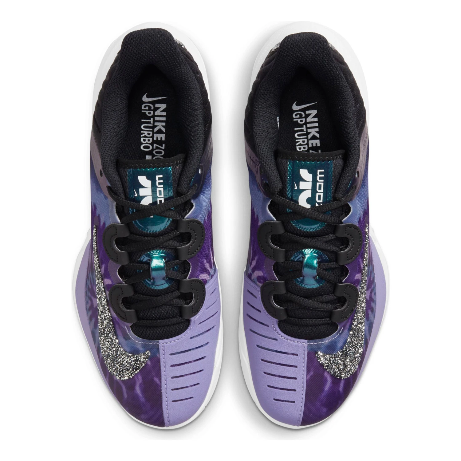 Nike Zoom GP Turbo Osaka SWA CLAY Clay Court Shoe Women - Black, White - Image 4