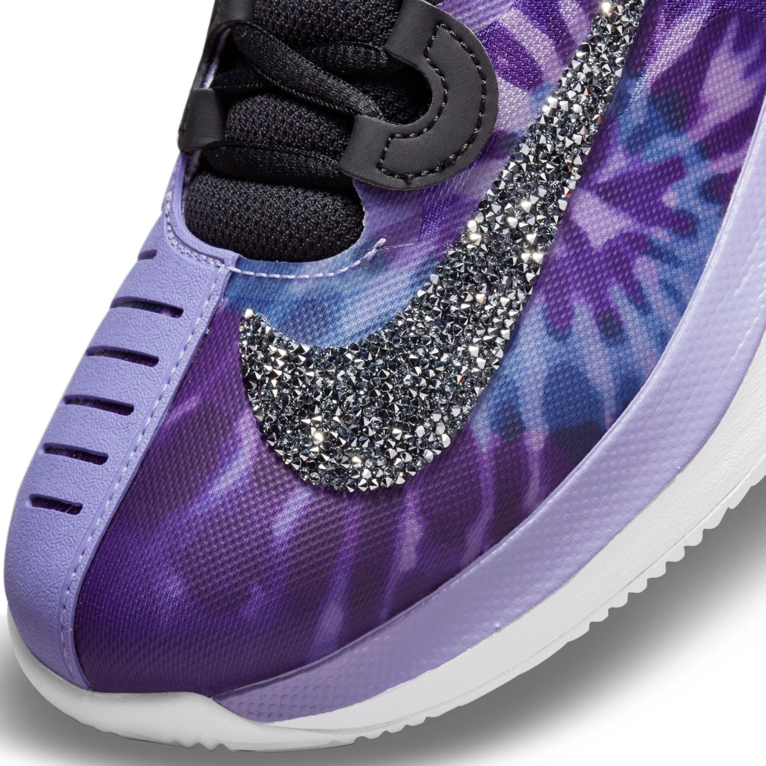 Nike Zoom GP Turbo Osaka SWA CLAY Clay Court Shoe Women - Black, White - Image 9