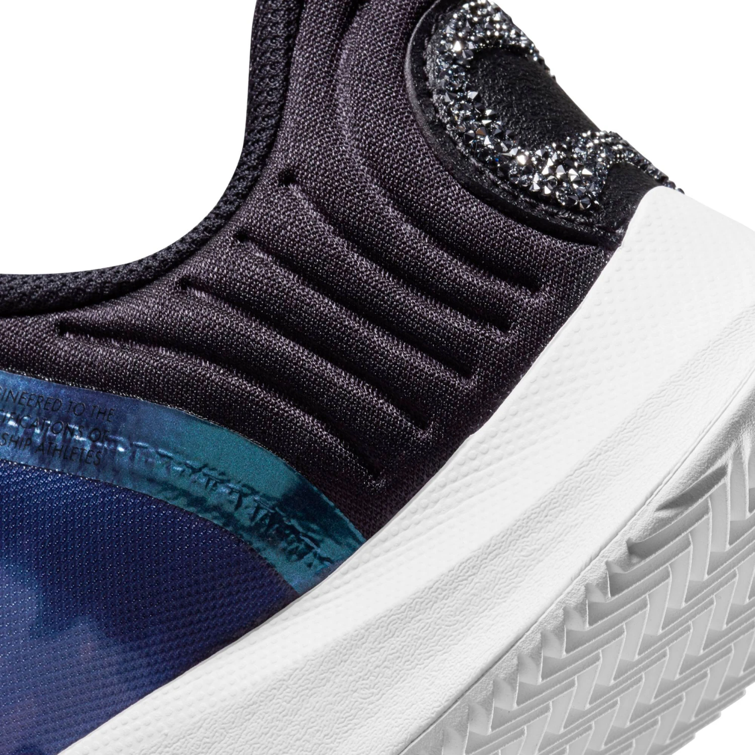 Nike Zoom GP Turbo Osaka SWA CLAY Clay Court Shoe Women - Black, White - Image 10