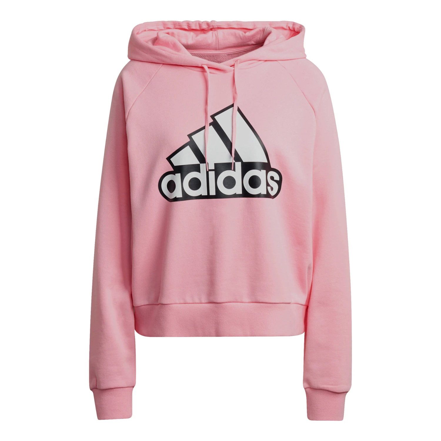 ADIDAS Bluv Q1 Hoody Women - Pink, Multicoloured