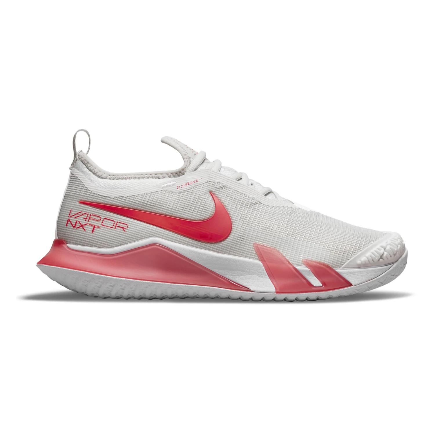 Nike Court React Vapor NXT All Court Shoe Women - White, Orange