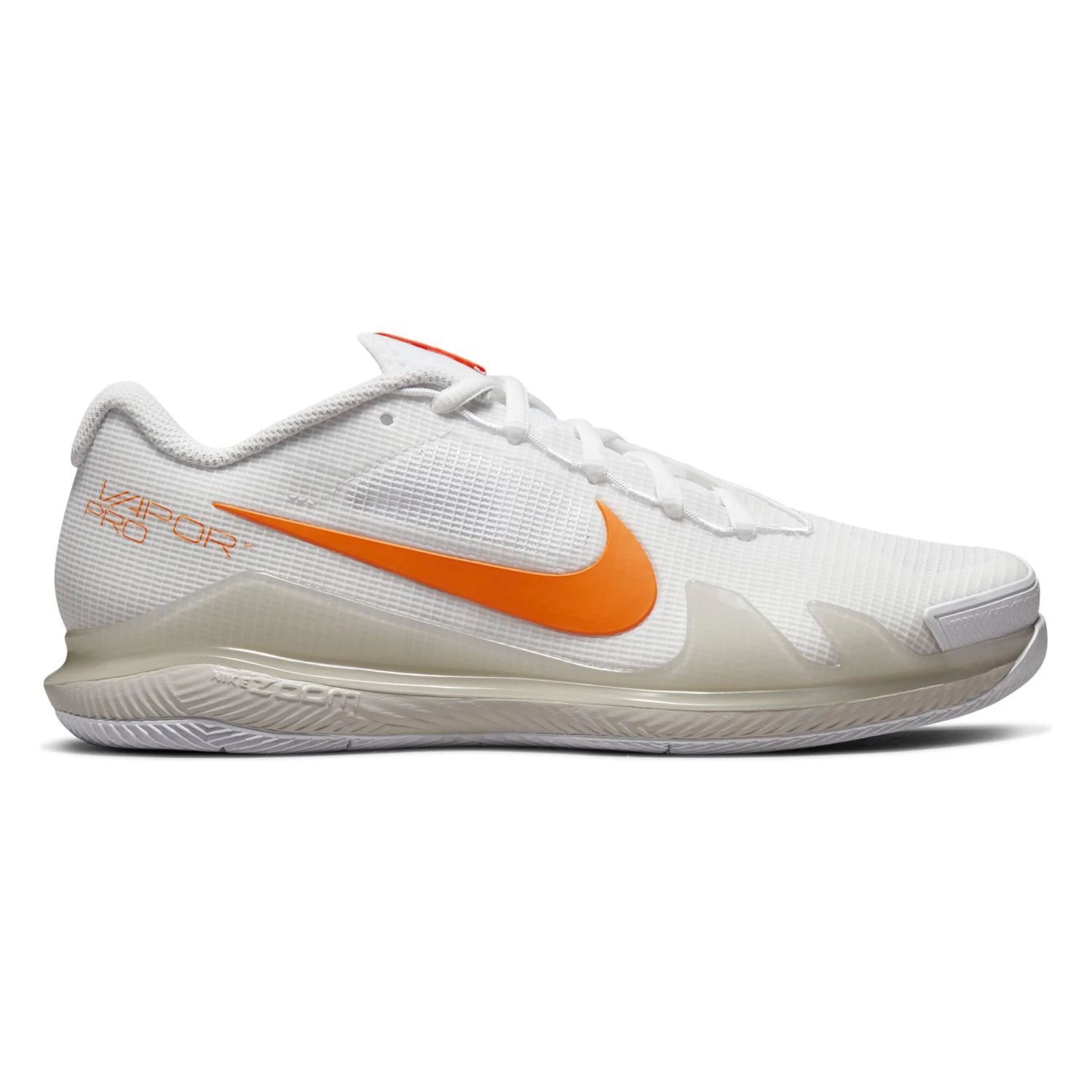 Nike Air Zoom Vapor Pro All Court Shoe Women - White, Orange