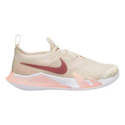 Nike Court Vapor React NXT Clay Court Shoe Women - Beige, Red