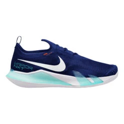 Nike React Vapor NXT Clay Court Shoe Men - Blue, White