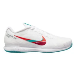 Nike Court Air Zoom Vapor Pro All Court Shoe Men - White, Red