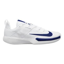 Nike Vapor Lite Clay Court Shoe Men - White, Blue