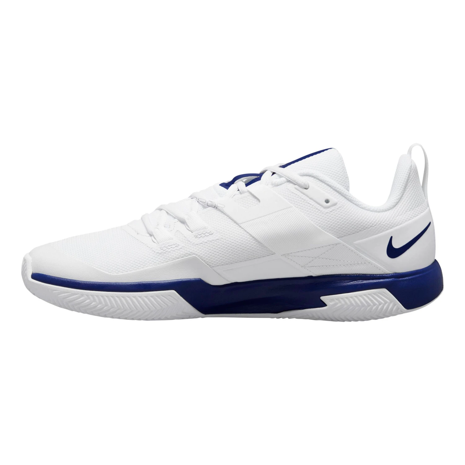 Nike Vapor Lite Clay Court Shoe Men - White, Blue - Image 2