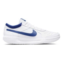 Nike Court Zoom Lite 3 All Court Shoe Kids - White, Blue