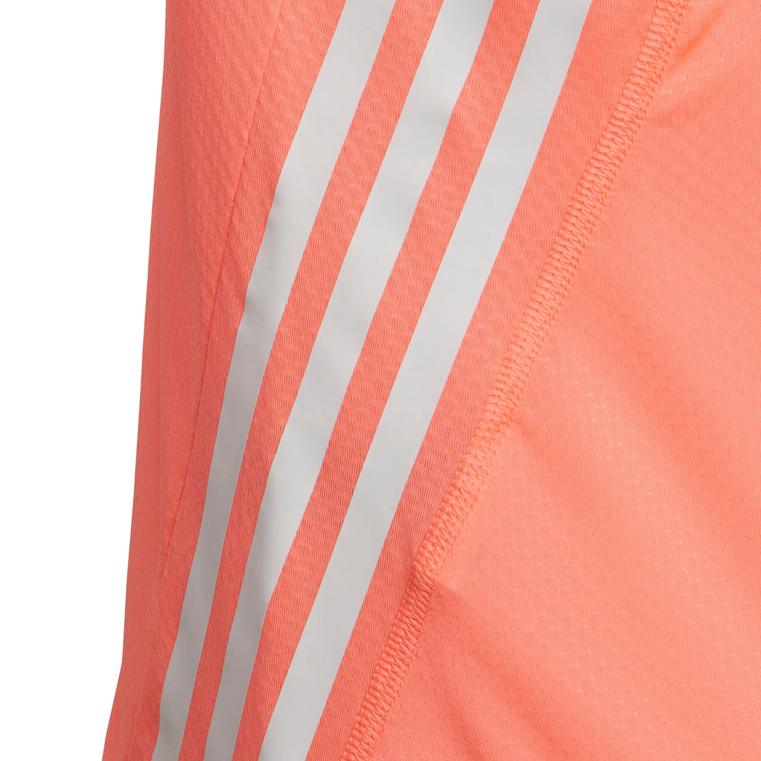 ADIDAS Aero Ready 3 Stripes T-Shirt Girls - Pink, White - Image 4