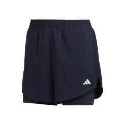 ADIDAS MIN 2in1 Shorts Women - Blue