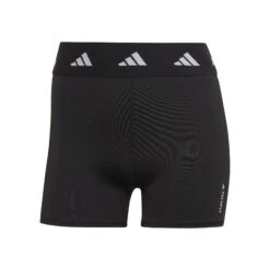 ADIDAS Tech-Fit 5in Ball Shorts Women - Black