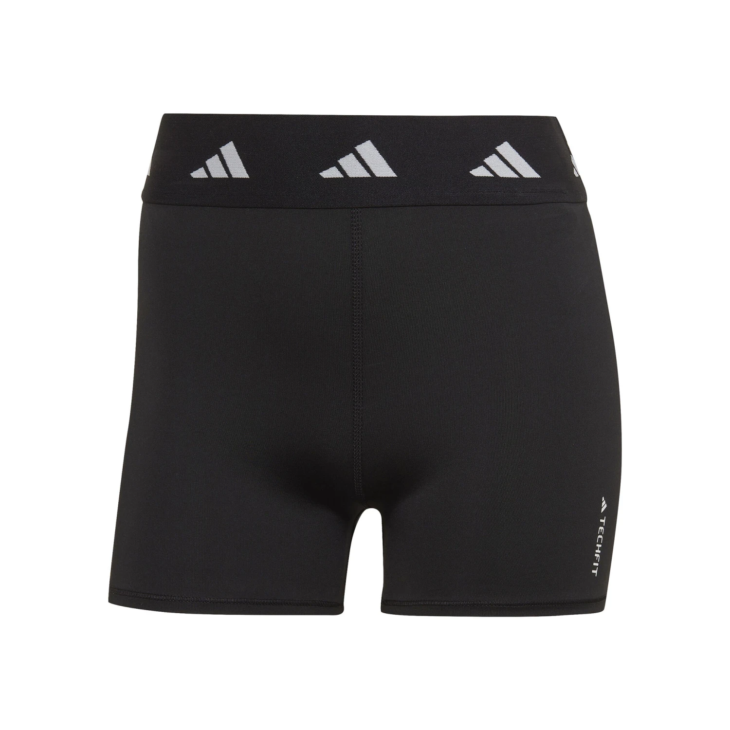 ADIDAS Tech-Fit 5in Ball Shorts Women - Black