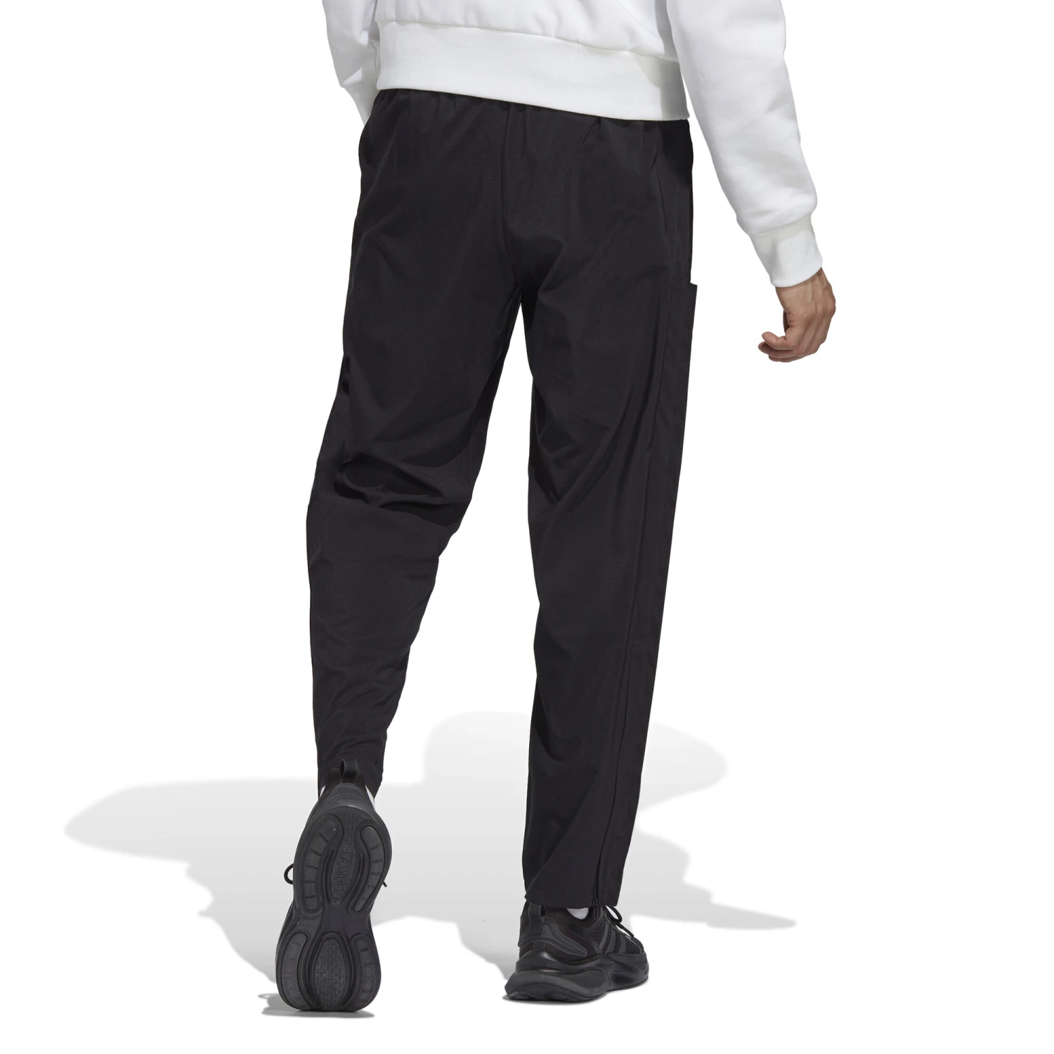 ADIDAS Essentials AEROREADY Embroidered Small Logo Training Pants Men - Black, White - Image 3