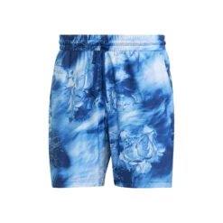 ADIDAS Melbourne Ergo Graphic Shorts Men - Blue, White