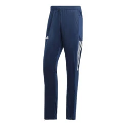 ADIDAS 3-Stripes Knitted Training Pants Men - Dark Blue