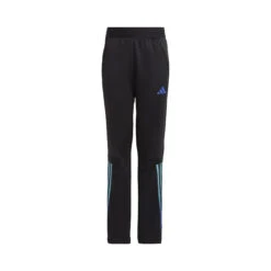 ADIDAS Train Icons AEROREADY 3-Stripes Knit Training Pants Boys - Black, Blue