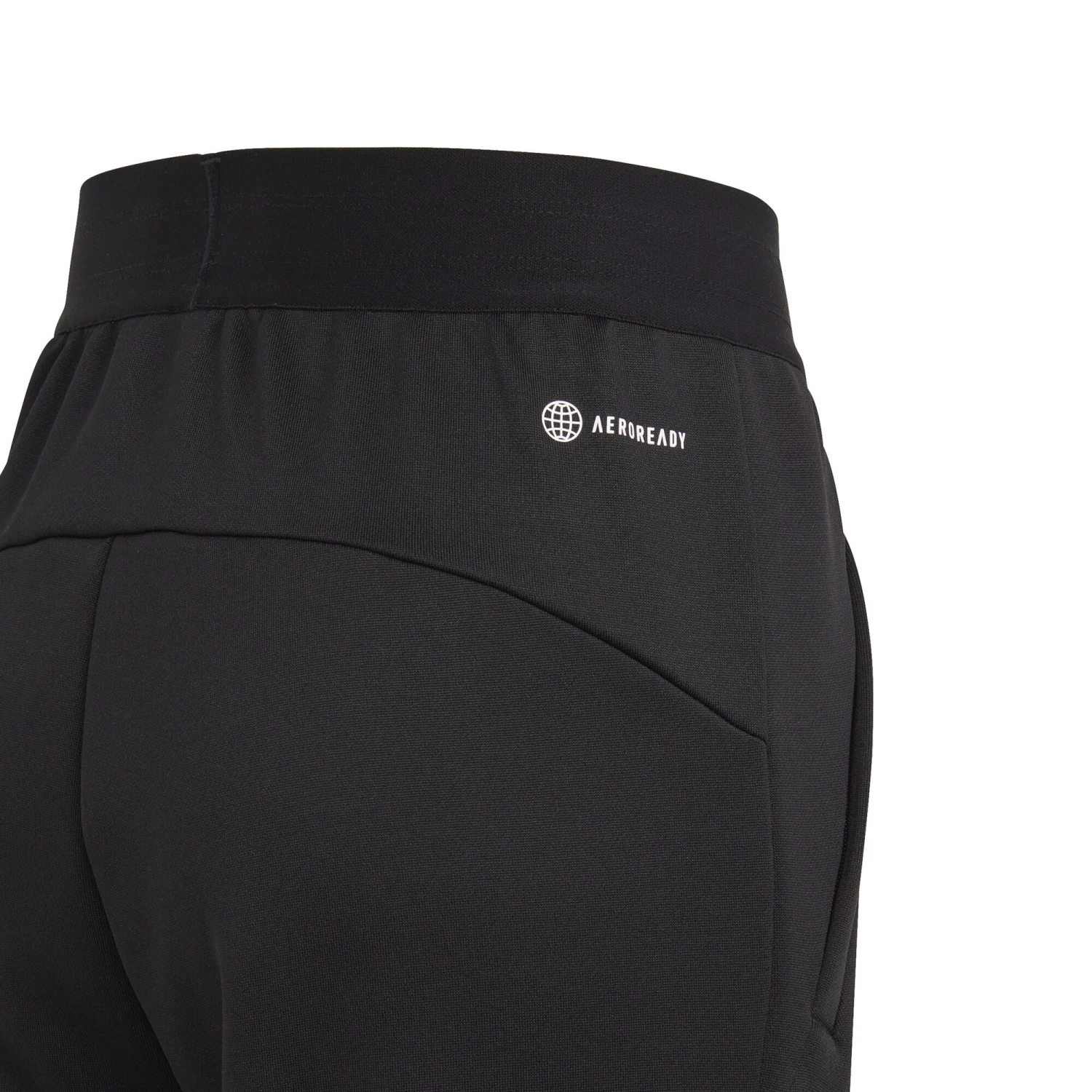 ADIDAS Train Icons AEROREADY 3-Stripes Knit Training Pants Boys - Black, Blue - Image 3