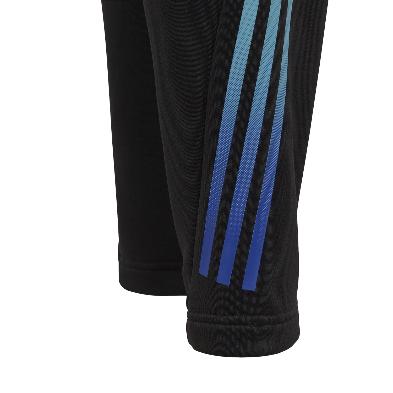 ADIDAS Train Icons AEROREADY 3-Stripes Knit Training Pants Boys - Black, Blue - Image 4