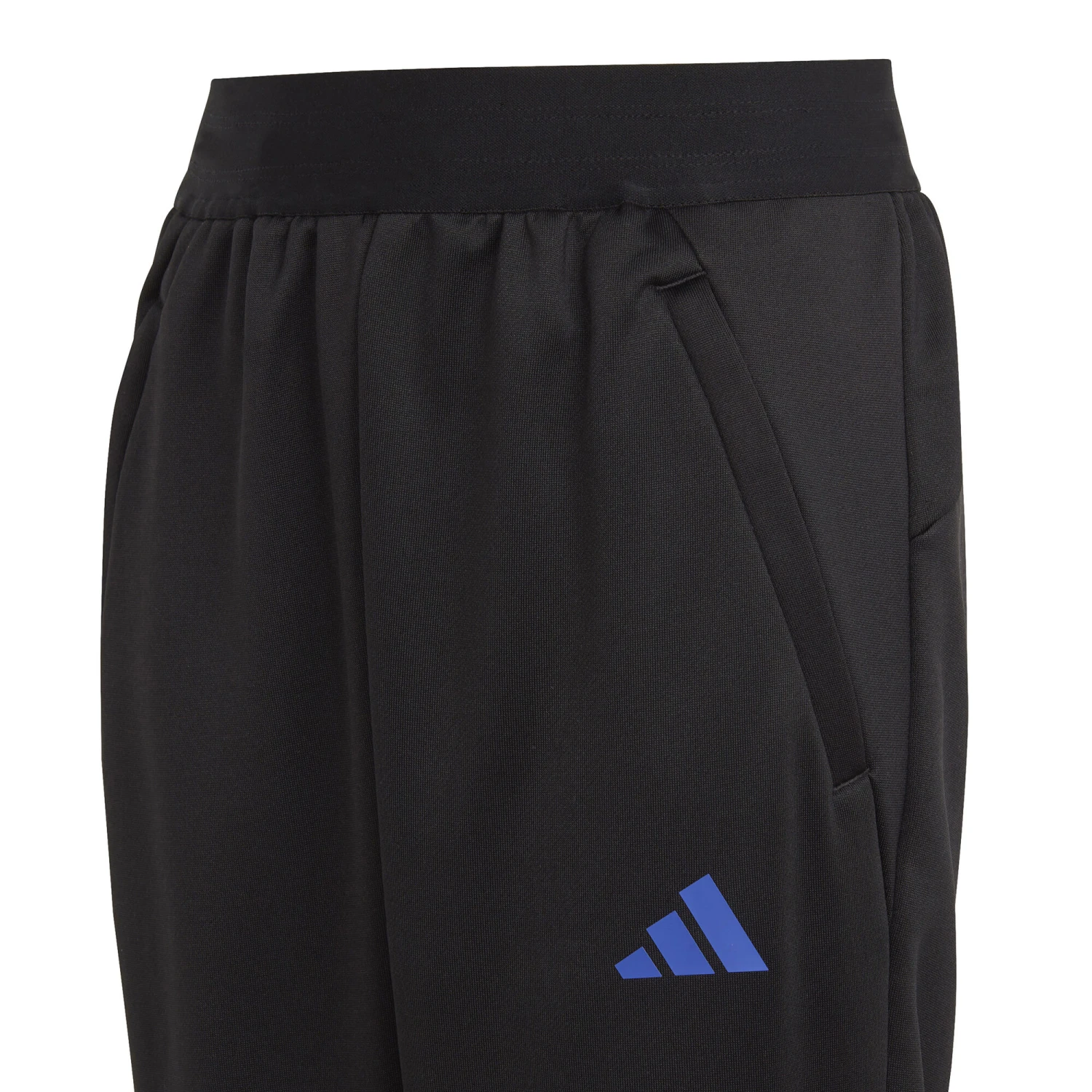 ADIDAS Train Icons AEROREADY 3-Stripes Knit Training Pants Boys - Black, Blue - Image 5