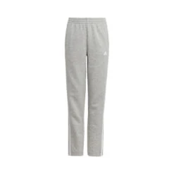 ADIDAS 3-Stripes Fleece Training Pants Boys - Lightgrey, White