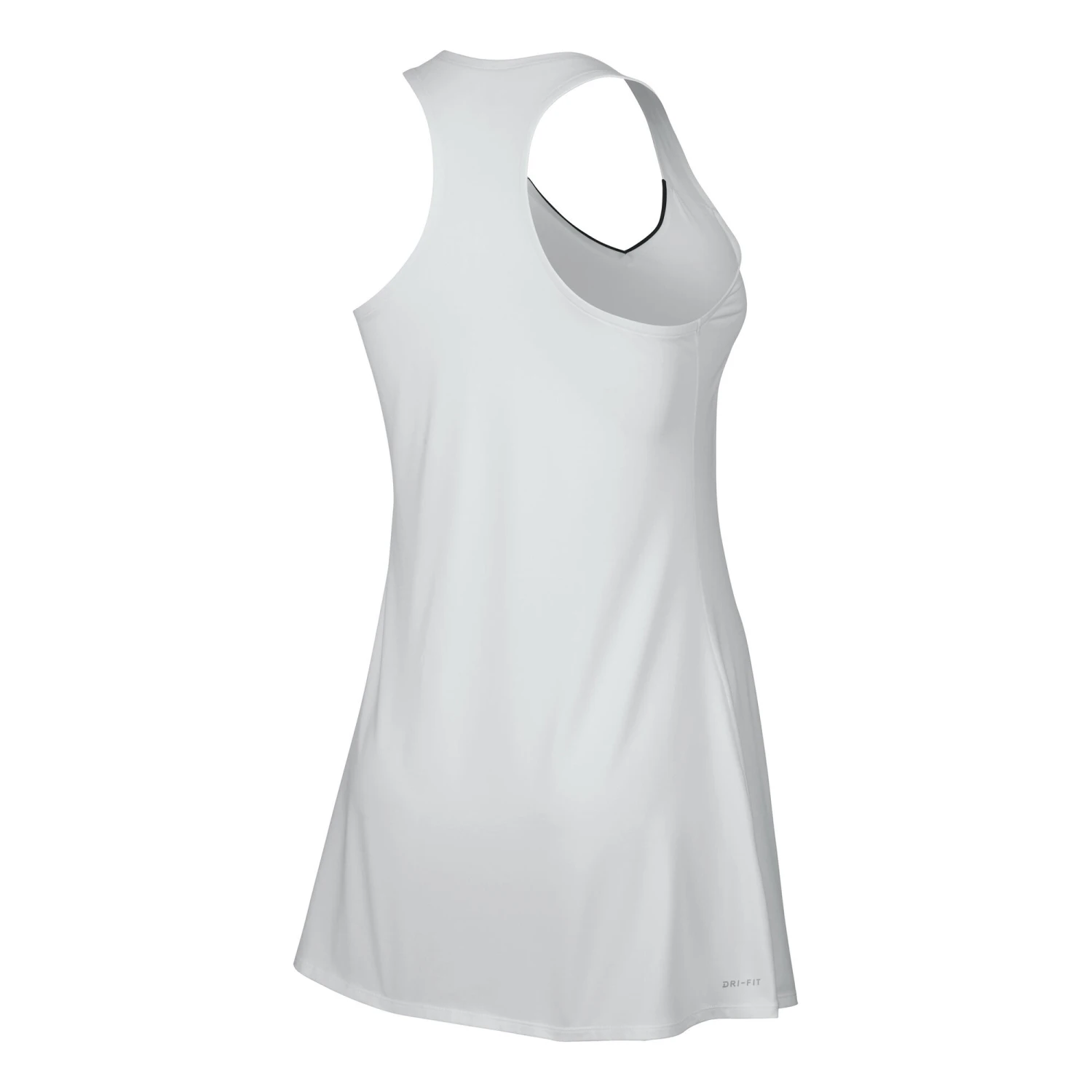 Nike Court Dress Women - White, Black - Image 7