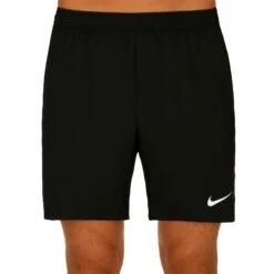 Nike Court Dry Shorts Men - Black, White