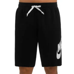 Nike Sportswear Shorts Men - Black, White