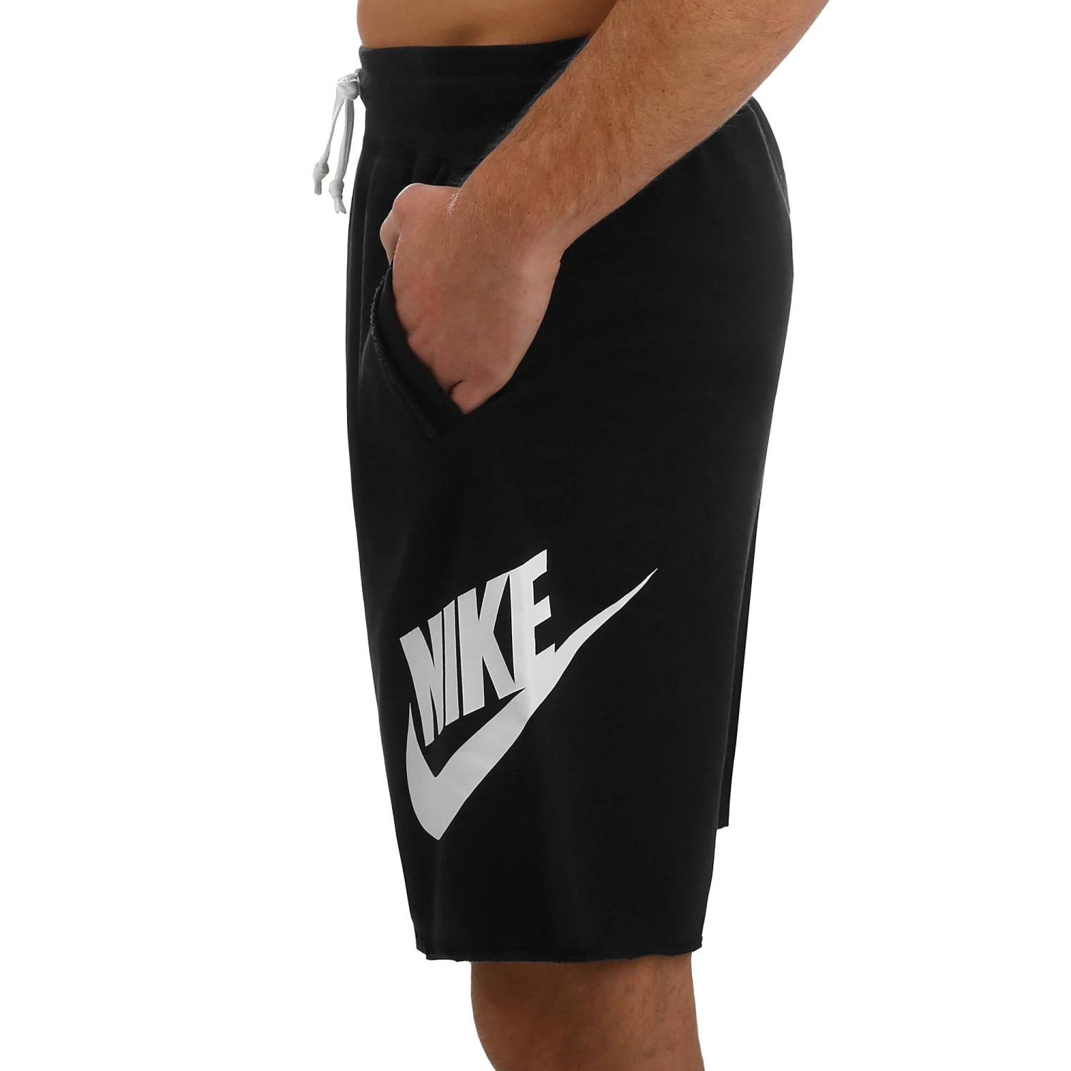 Nike Sportswear Shorts Men - Black, White - Image 3