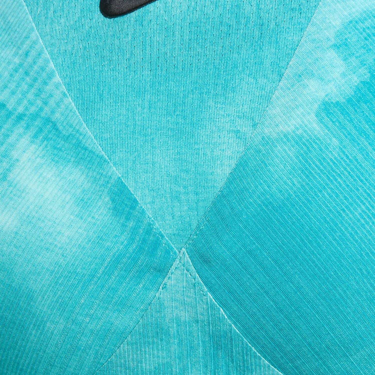 Nike Court Dri-FIT Maria Printed Dress Women - Turquoise, Dark Grey - Image 6