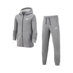 Nike Sportswear Tracksuit Boys - Grey, White