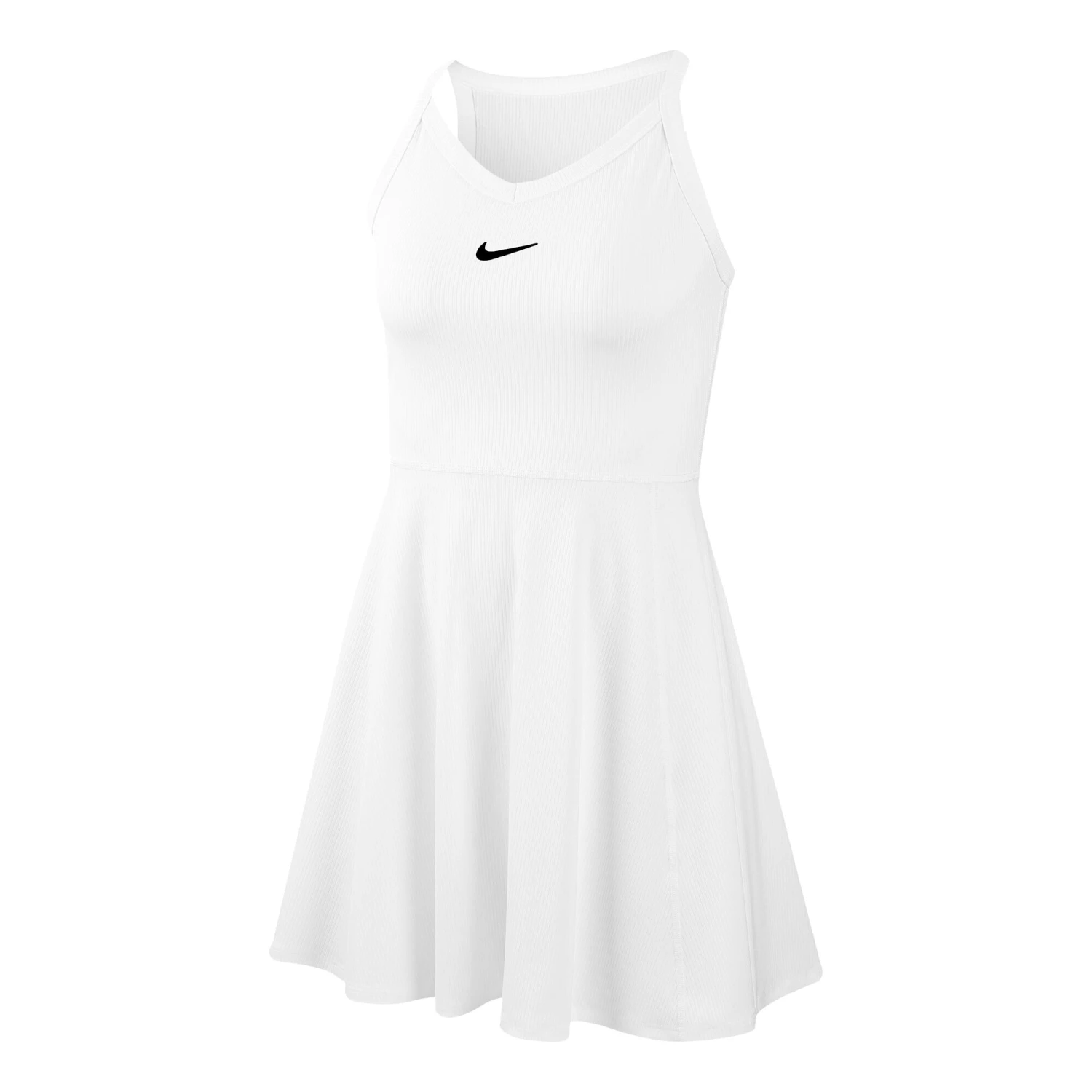 Nike Court Dry Dress Women - White, Black - Image 6