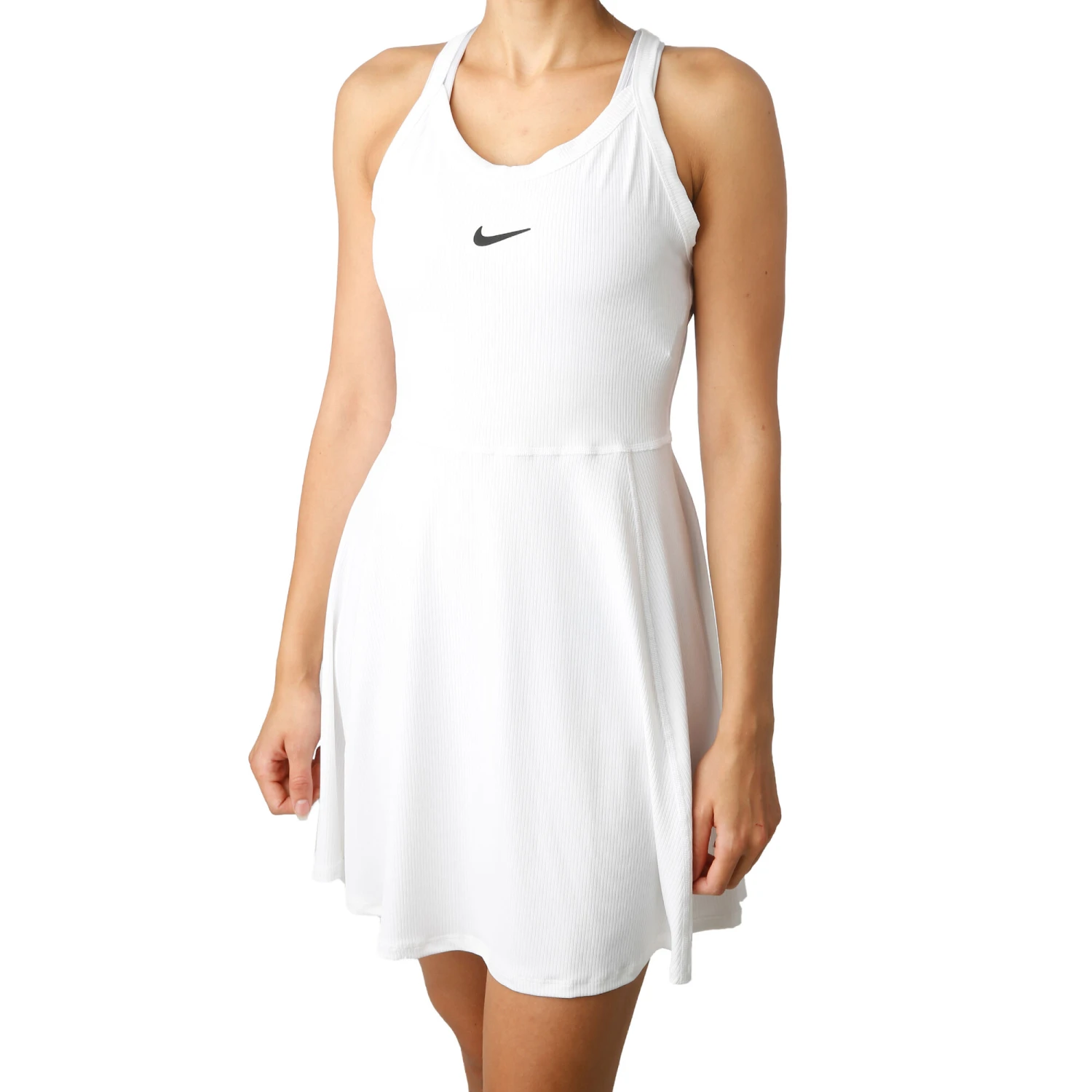Nike Court Dry Dress Women - White, Black