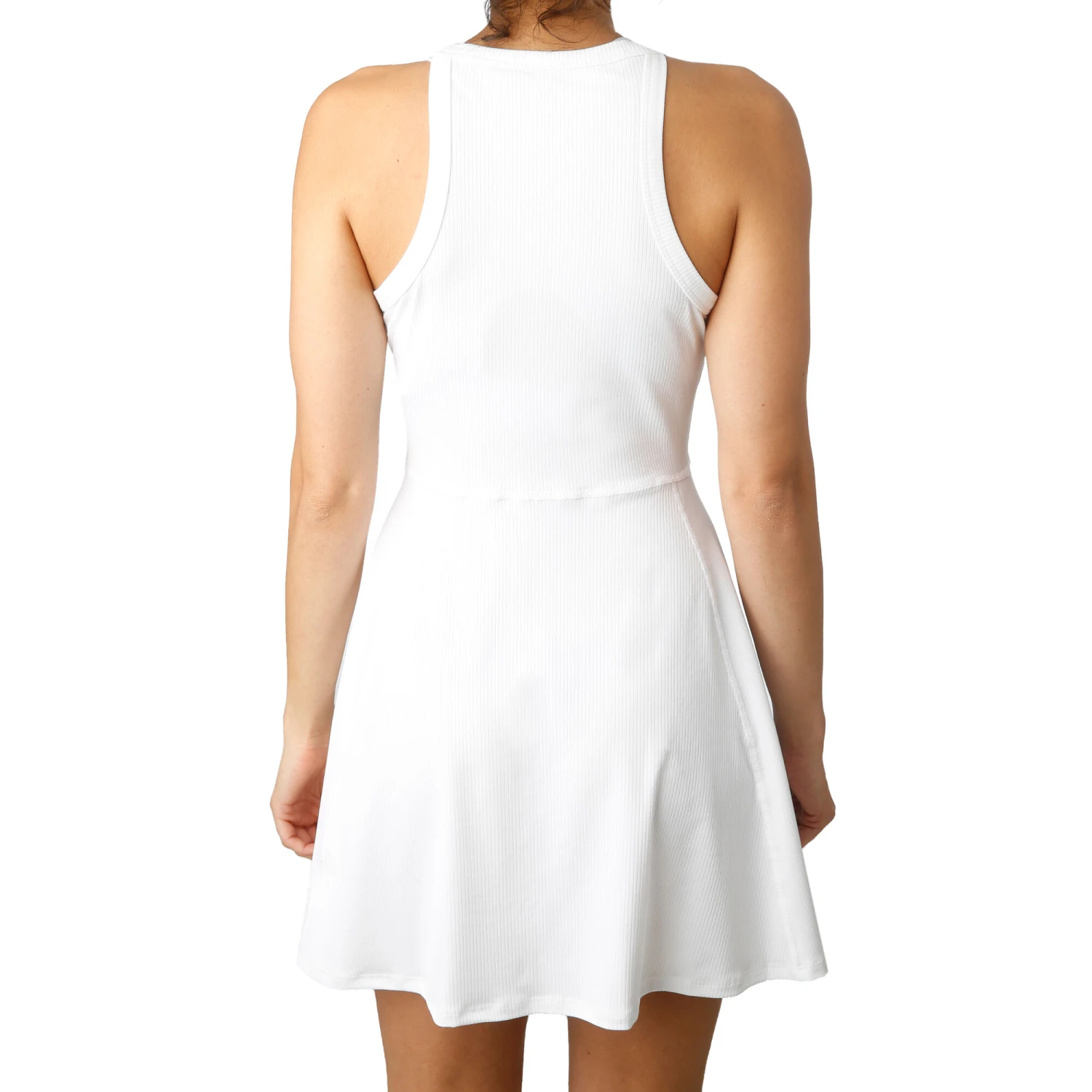 Nike Court Dry Dress Women - White, Black - Image 2