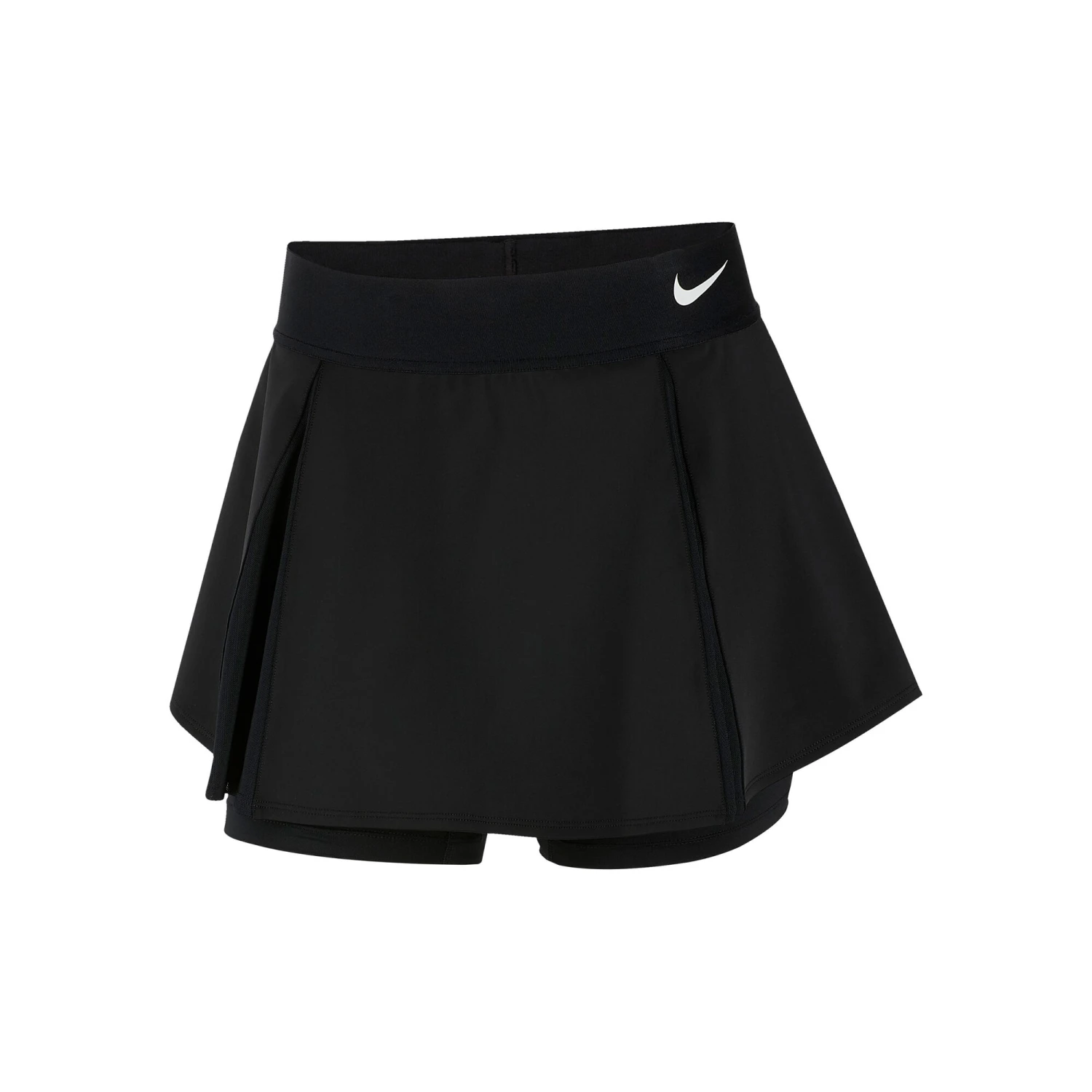 Nike Court Elevated Flouncy Skirt Women - Black, White - Image 6