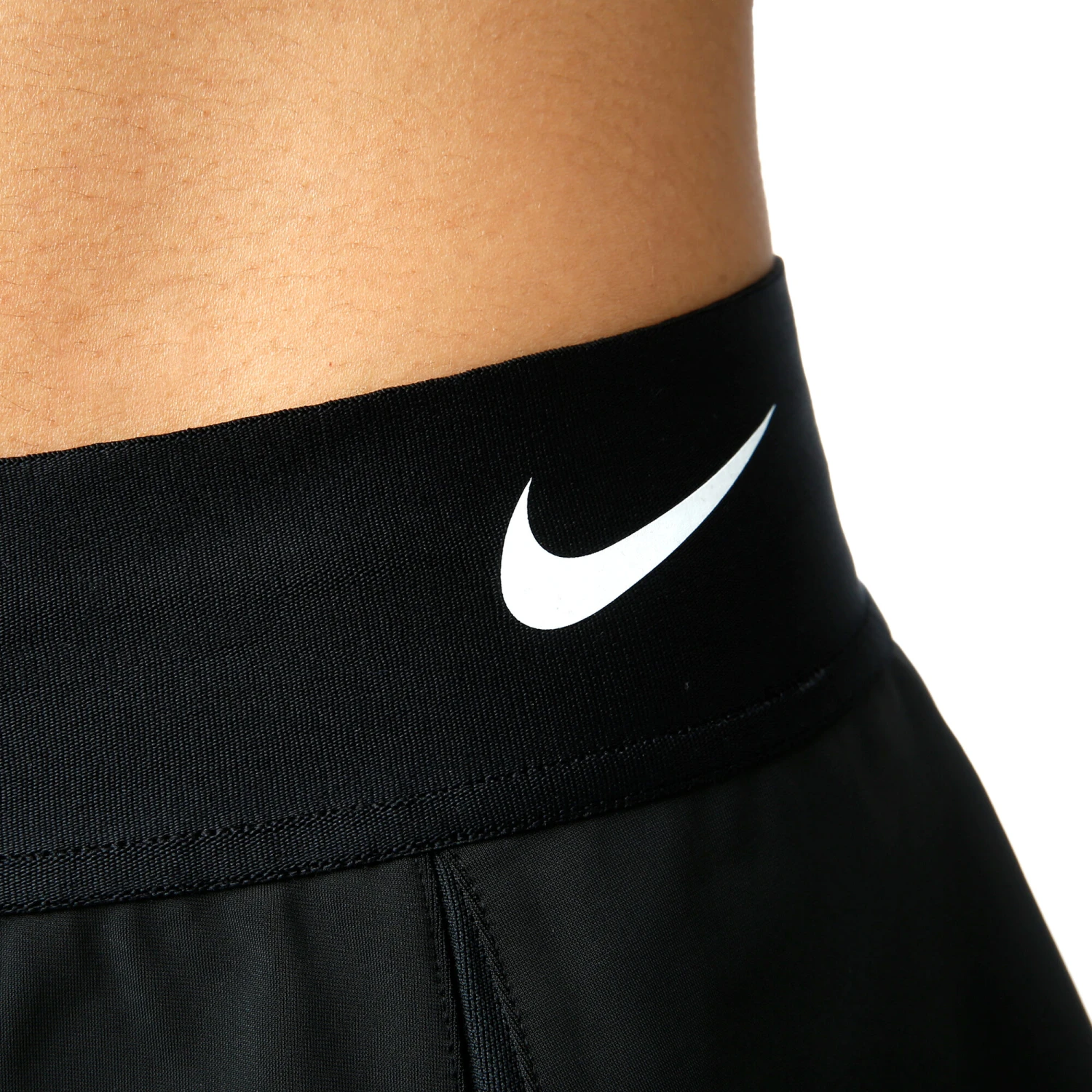 Nike Court Elevated Flouncy Skirt Women - Black, White - Image 5