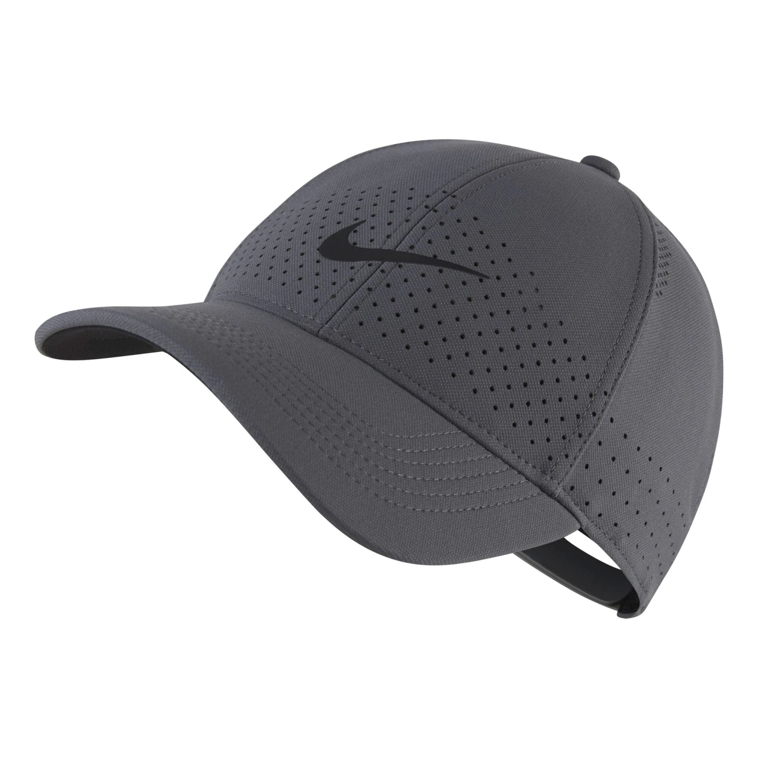 Nike AeroBill Legacy 91 Cap - Dark Grey, Black