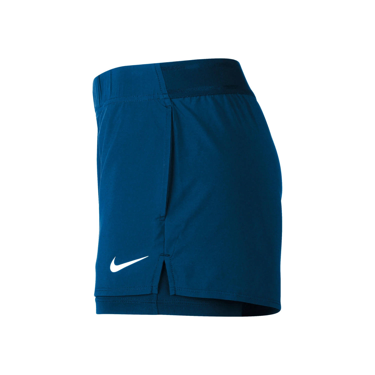 Nike Court Flex Shorts Women - Petrol, White - Image 6