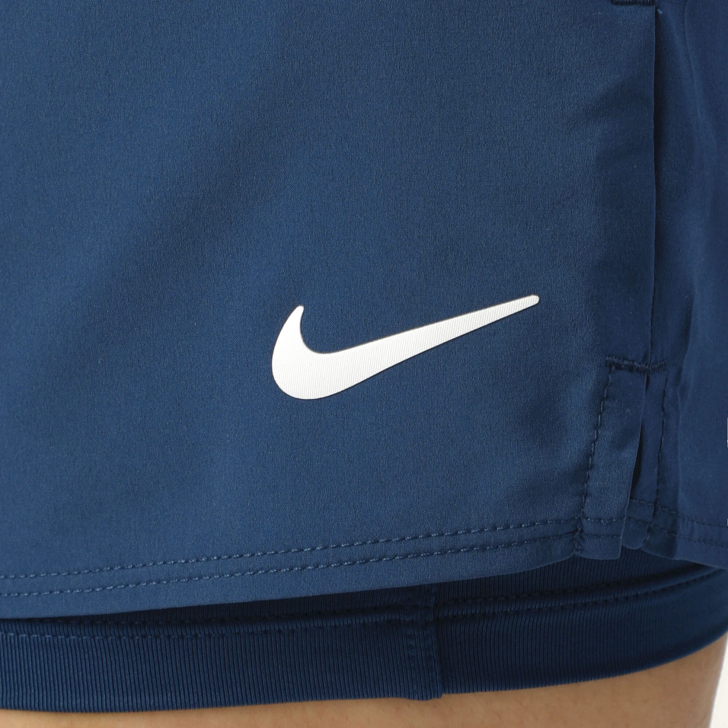 Nike Court Flex Shorts Women - Petrol, White - Image 4