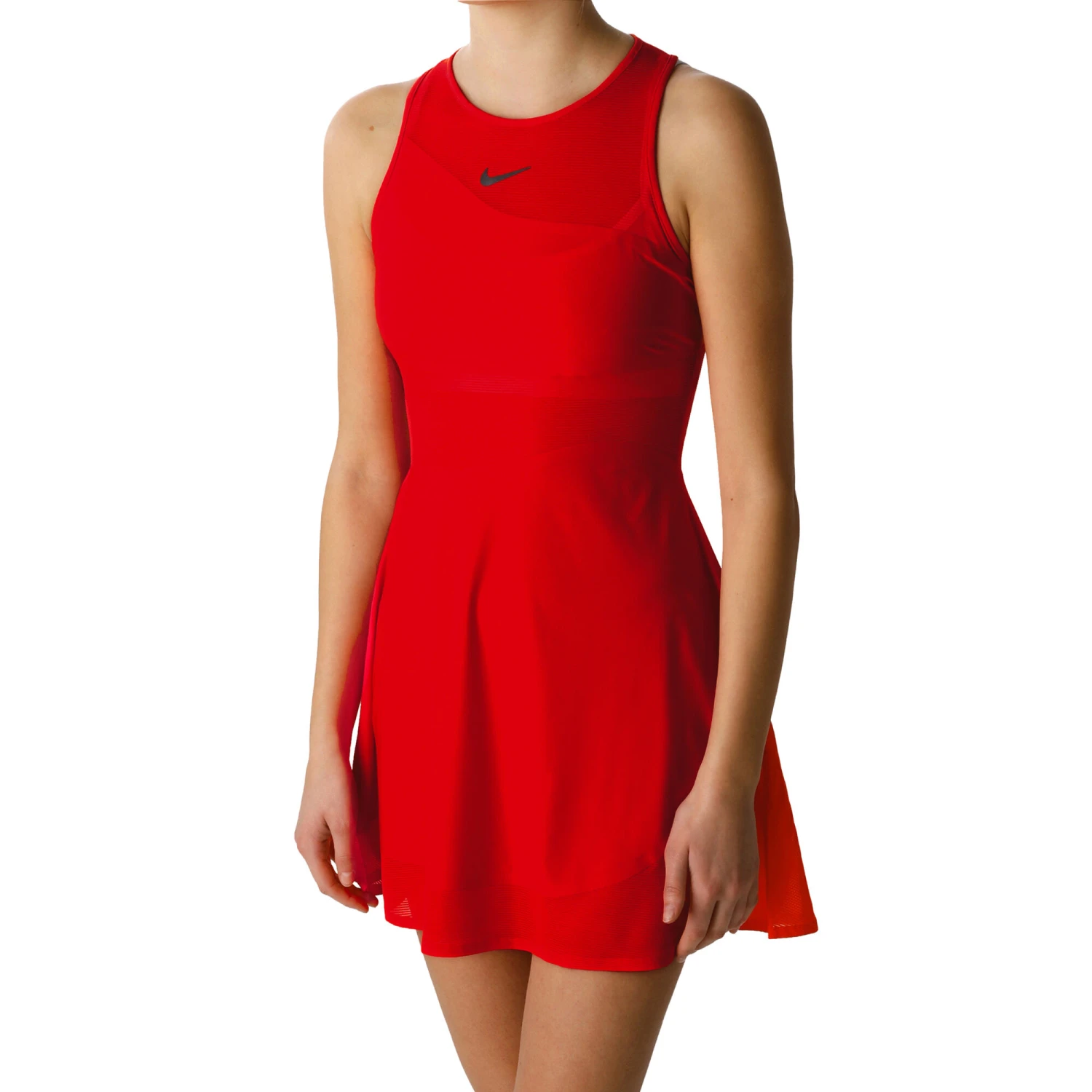 Nike Maria Sharapova Court Dress Women - Red, Black