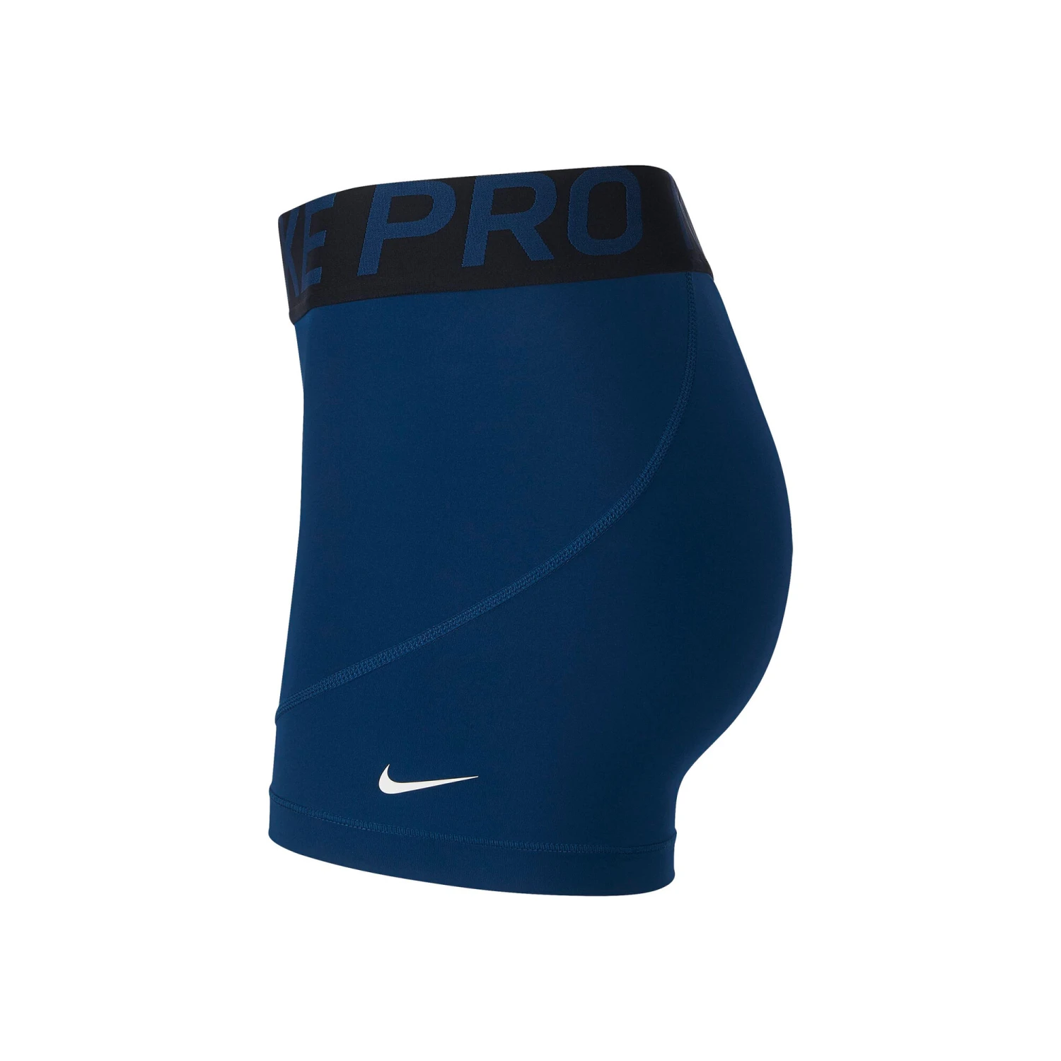 Nike Pro 3in Shorts Women - Petrol, White - Image 2